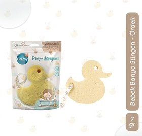 Resim BALMY BANYO BEBEK SÜNGERİ ÖRDEK 