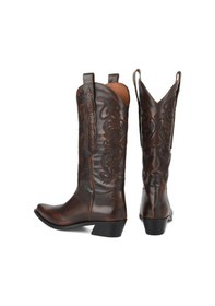 Resim Footcourt Kahverengi Bayan Kovboy Çizmesi (Tax) 