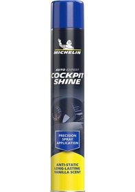Resim Michelin Mc34341 750ml Torpido Ve Kokpit Parlatma Ve Bakım Spreyi Vanilya Aromalı 