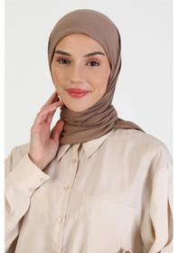 Resim Harem Scarf Amor Eşarp - Vizon - Vizon 