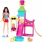 Resim Barbie Skipper'ın Su Parkı Eğlencesi Oyun Seti HKD80 
