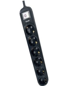 Resim Dotvolt AKS-00003 Surge Hunter 6'lı Akım Korumalı Grup Priz 1.5 Metre 