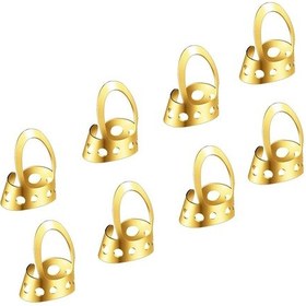 Resim Banjio Klasik Akustik Gitar Elektro Gitar İçin Plastik Altın 