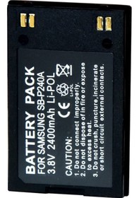 Resim Sanger Sb P240A Samsung Uyumlu Kamera Batarya 