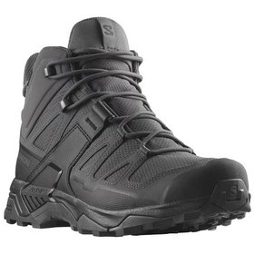 Resim Salomon X Ultra Forces Mıd Gtx Kadın Outdoor Ayakkabı Gri 