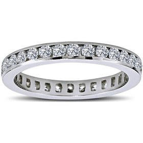 Resim Lova 1,05 Karat Pırlanta Tamtur Yüzük - 1030138 