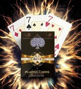 Resim STOREMAX Boy Plastik Poker Oyun Kağıdı (Casino Playing ) (Mavi) 1157054 