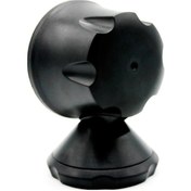 Resim Besthome1 Araba Eğim Ölçer Ap3041 - Düz Yüzey İçin, Kolay Uygulama, 6x6x8cm Siyah Plastik Eğim Metre 