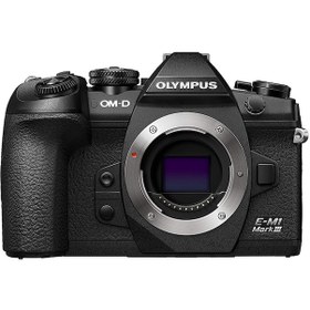 Resim Olympus OM-D E-M1 Mark III Body Aynasız Fotoğraf Makinesi (Distribütör Garantili) Siyah 