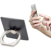Resim Pratik Yüzük Tasarım Telefon Tablet Tutucu + Telefon Askısı 