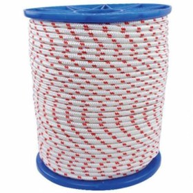 Resim Genel Markalar Iskota Halat Gemici Dağcı Denizci Ipi Polyester Örgü 6mm-10 Metre 