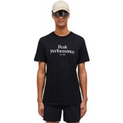 Resim Peak Performance Original Erkek Siyah Tişört 