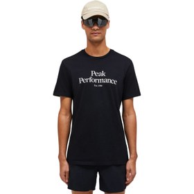 Resim Peak Performance Original Erkek Siyah Tişört 