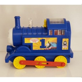Resim Thomas Tren Sesli Işıklı Hareket Edebilen Müzikli Oyuncak Lokomot 