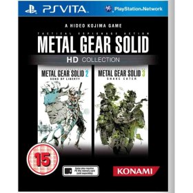 Resim Konami Metal Gear Solid Hd Collection Psvita Oyunu 