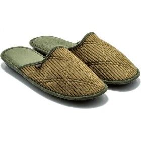 Resim Twigy Roger Erkek Ev Terliği Haki 41/46 AA0478 