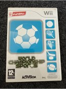 Resim Activison nintendo wii world championship sports 