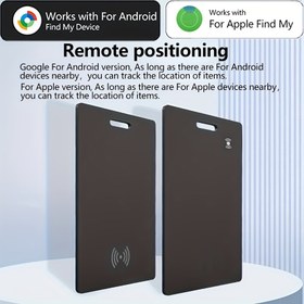 Resim 2025 En Yeni Model Akıllı Konum Bulucu, Android/Apple için FindMy Cihaz Takipçisi - Mini Ultra İnce Evcil Hayvanlar, Bagaj, Anahtarlar, Cüzdanlar, Arabalar ve Daha Fazlası İçin Taşınabilir Etiket, Kompakt Tasarım, Hafif Takip Aleti, Uzun Ömürlü Pil, Eşya Bulucu, Unutkan Kişiler İçin 