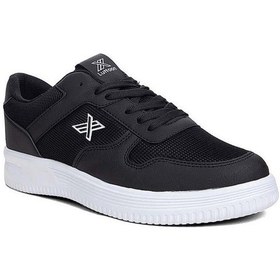 Resim Luttoon 4027-25 Deri Anorak Anatomik Erkek Sneaker Siyah Beyaz 45-48 Siyah 