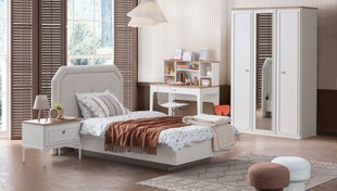 Resim Modern Country Genç Odası Takımı 