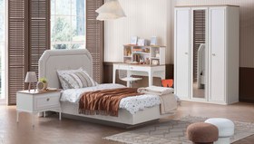 Resim Modern Country Genç Odası Takımı 
