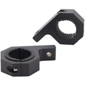 Resim Besthome1 Arac Led Çubuk Işık Montaj Braketi - 1-2 İnç Tüpler İçin Dayanıklı Alüminyum Takım Çubuk Işık Montajı 