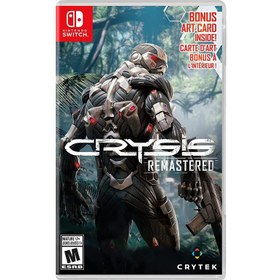 Resim Crysis Remastered Nintendo Switch Oyun Crytek