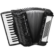 Resim Akordeon Weltmeister Kristall 30/60/III/5 Siyah WM-01010569 