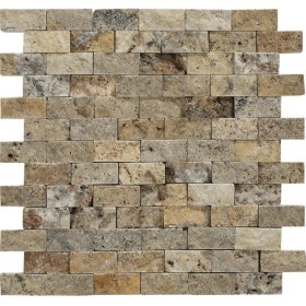 Resim Delta Stone Collections Scabas Traverten Patlatma Taş 2,3 x 4,8 cm 