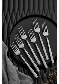 Resim Onon Solingen Deniz 6 Kişilik 24 Parça Çatal Kaşık Bıçak Takımı 