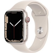 Resim Apple Watch Series 7 GPS + Cellular 45 MM Alüminyum Kasa Akıllı Saat (Apple Türkiye Garantili) 