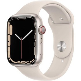 Resim Apple Watch Series 7 GPS + Cellular 45 MM Alüminyum Kasa Akıllı Saat (Apple Türkiye Garantili) 
