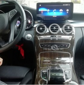 Resim demirusta Mercedes C Class W205 Carplay+and.auto Navigasyon Dvd Usb Bt Kamera Uyumlu 