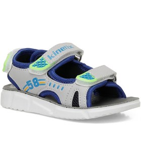Resim Kinetix GEMERY B 5FX Gri Erkek Çocuk Sandalet 