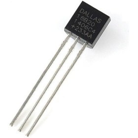 Resim DS18B20 Sıcaklık Sensörü 