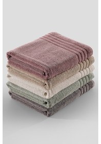 Resim Ivory Ayak Havlusu Gül Kurusu - 50x80 Gül Kurusu 