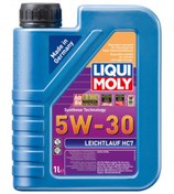 Resim Liqui Moly Leichtlauf Hc7 5W-30 Motor Yağı 1 L 