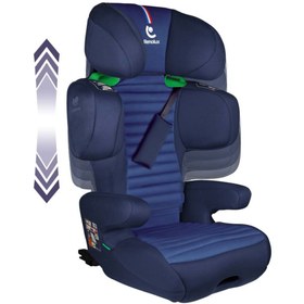 Resim Renolux Renofix 2 Softness Isofix 15-36kg Oto Koltuğu Lacivert - Lacivert / 4-11 Yaş 