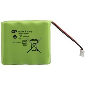 Resim Gp T400 4.8V 1800 mAh 4'lü Telsiz Telefon Pili 