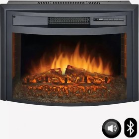 Resim Dlc WF2613LS 1800W Ses Efektli Bluetoothlu Elektrikli Şömine Iç Ünite Fanlı Isıtıcı 