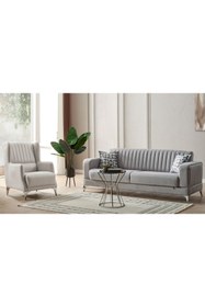 Resim Caddeyıldız İmge Oturma Grubu Metal Kasa 