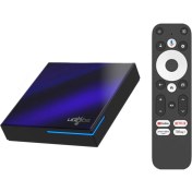 Resim Ugoos Sk2 Lisanslı Android Tv Box 4 GB Ram 32 GB Depolama 
