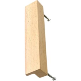 Resim Artı Woods Dolap Kulpu, 10 Adet - 128 mm (12,8 Cm) -Ahsap Kulp Mutfak Dolabi Kulpu Cekmece Kulpu 
