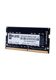 Resim Hı Level 16gb Ddr4 2666mhz Cl19 Notebook Ram Value Hlv Sopc21300d 