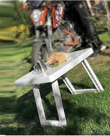 Resim Morponi Portatif Katlanabilir Büyük Boy Masa Piknik Masası 70 X 47 X 56 C Diğer 
