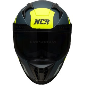 Resim Emporium Ncr Stream Kapalı Kask Siyah Vizörlü (ECE-06) 