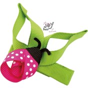 Resim Joy Hair Gül El Yapımı Saç Tokası 