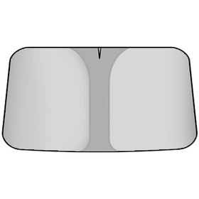 Resim Mufunye Yeni Tasarım Güneşlik, Otomobil İçin Uv Koruma Ve Isı Yalıtımı, Katlanabilir Ve Pratik 