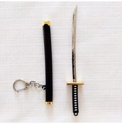 Resim Demon Slayer Katana Kılıç Anahtarlık Model 9 