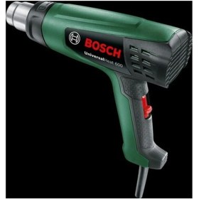 Resim Bosch Universal Heat 600 Sıcak Hava Tabancası, Güçlü ve Çok Yönlü Isıtıcı 